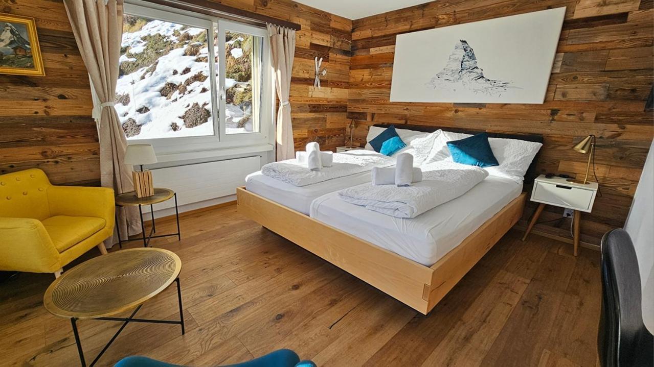 Mattertal Lodge Embd Exterior foto